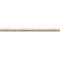 Cappuccino Polished Pencil Liner Trim Tile 1/2x12"